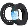 SOULWIT Cuscinetti in Gel di Raffreddamento per Corsair HS70/Pro HS60/Pro HS50/Pro HS75 XB Cuffie, Cuscinetti Auricolari con Isolamento Acustico-Verde Scuro