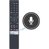 VINABTY Nuovo ERF3A72 Telecomando di ricambio per HISENSE TV U7QF U8QF 55U8QF 65U8QF 55U7QF 50U7QF 65U7QF 65U7QFUK HE55A6900FUWTS HE50A6900FUWTS HE65A6900FUWTS 50A690FEVS 55A690FEVS Remote Controller