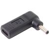 chenyang USB 3.1 Tipo C Da USB-C a DC 19V 4.0 * 1.3mm Adattatore PD Emulator Trigger 90 gradi angolato