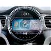 GAFAT [2 Pezzi] Compatibile con Mini Cooper S F55 F56 F60 2022 2023 8,8 Pellicola Protettiva per Navigazione, Cooper F54 F57 8,8 Connected TouchScreen Nano Pellicola Protettiva, 6H Antigraffio