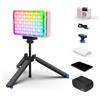 Aputure Amaran Ace 25c Luce LED RGBWW - Kit, 32W Luce Video On-Camera, 2300K-10000K, 5908 Lux @ 0,5m, Ricarica Rapida USB-C, Montaggio Magnetico, Controllo Wireless tramite App amaran - Pink