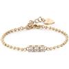 S'Agapõ Bracciale Donna in Acciaio e Zirconi | Collezione Dazzly - SDZ27