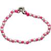 Spadarella Gioielli VLNET ® | Bracciale Spadarella baby | Argento 925 + Cotone Nautico | Sfere Diametro 3 mm | Fatto a Mano in Italia | Lunghezza 13 cm.