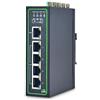 InHand Networks IR315 4G - Router industriale, LTE CAT4, Wi-Fi, Gateway IoT, router VPN, slot Dual SIM, 5 porte Fast Ethernet RJ45, Din-Rail, Cloud Managed, Unlocked (RS232&RS485+GNSS)