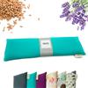 Sakito Cuscino Termico Microonde (43x12 cm) - Sollievo Naturale per Dolori Cervicali, Lombari e Mestruali, Uso a Caldo o a Freddo - Elevata Ritenzione del Calore - Profumo di Lavanda
