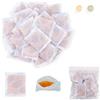 AYESY Silica Gel rigenerabile essiccante arancione,10 gram 30PCS Perline essiccanti in gel di silice, riutilizzabili,riattivazione rapida del microonde in gels di silice,inodore per vestiti alimenti