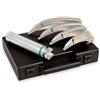 GIMA SET LARINGO MAXLITE F.O. LED 4 LAME MC-INT 1-2-3-4 - 2,5V