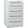 GIMA CASSETTIERA MOBILE GE416 4 cassetti 49 cm - Bianca
