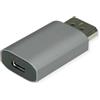VALUE USB tipo C - DisplayPort, adattatore bidirezionale, BU/ST, 8K60Hz