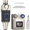 XVIVE U45 SISTEMA WIRELESS IN-EAR MONITOR 5.8GHZ CON TRASMETTITORE + RICEVITORE