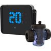 Plug N Clear - Elettrolizzatore Hayward con installazione Plug and Play e cella autopulente per Piscine fino a 80 mc