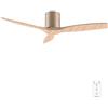 Cecotec Ventilatore da soffitto con telecomando da 52 EnergySilence Aero 5400 Classic Gold&LightWood. Motore DC 40 W, 3 pale, 6 velocità, timer fino a 8 ore, modalità Winter/Summer