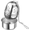 Westmark Filtro per tè, Ovale, Con poggia-bustine, Teatime, Acciaio inox, ø 4,3 cm, 15772280
