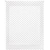 Blindecor Stars Tenda avvolgibile, Tessuto, Grigio, 140 x 250 cm
