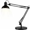 Unilux Success 80 lampada da scrivania, a LED, colore nero