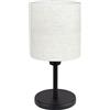 Eglo lampada da tavolo Monetto 1, piccola lampada decorativa elegante