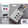 Epson Padlock Multipack 4-colours 35 DURABrite Ultra Ink - C13T35864010