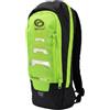 Optimum Hi-Viz - Zaino da bicicletta per pendolari, ultraleggero, traspirante, riflettente, per mountain bike, 8 l, leggero, per sci, MTB, corsa, escursionismo, campeggio, trekking, Verde, 8L Mini