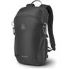 Terra Peak® Zaino da Trekking 15 litri uomo donna grigio (AREN 15 PICCOLO) - Zaino da escursionismo, viaggio sportivo e montagna da esterno ergonomico e impermeabile Hiking e escursioni, traspirante