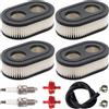 ZAMDOE 593260 Filtro dell'Aria per Tosaerba 798452 334404 per 09P00 09P702 550E 500EX 550EX 625 575EX Serie Motori Parti 4247 5432 5432k