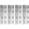 WELL GRILL Copertura universale per bruciatore a gas in acciaio inox, regolabile da 29 a 43 cm, per Taino, Landmann, Burnhard, Enders e altre griglie a gas