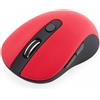 Sbox Mouse Wireless 1600dpi WM-911 Rosso