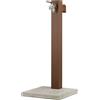 Fontana da Giardino con Rubinetto Base e Portagomma Belfer 42/QRRB Ruggine