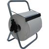 Porta Rotolo a Cavalletto da Banco per Carta Asciugamani Multiuso 30 cm in Acciaio 8055E Agrati