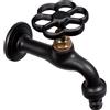 Rubinetto Colorato per Fontana da Giardino in Ottone Belfer RUB/024 Antracite