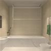 Stendibiancheria da Soffitto Salvaspazio per Interni e Esterni con 5 Aste da 150cm (altezza soffitto 300 cm) Stendinik