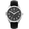 Timex Orologio Analogico al Quarzo da Uomo con Cinturino in Pelle TW2Y16100