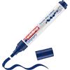 Edding - Pennarello calligrafia 1455, colore: blu, 1 - 5 mm