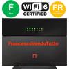 ZTE Modem TIM Hub + ZTE Router WiFi 6 VDSL Plus Fibra Ultraveloce Fttc Ftth