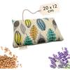 Sakito Cuscino Termico Microonde (20x12 cm) - Terapia Naturale per i Colici - Calore Naturale per la Pancia e per Eliminare i Gas - Sicuro per i Bambini - Tessuto di Prima Qualità e Fodera Lavabile