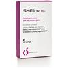Sheline Più Integratore Menopausa Completo Senza Ormoni con Omega 3, Quatrefolic e CurQfen - 60 Softgel per Vampate, Dolori Articolari e Supporto Cardiaco - Ideale per chi evita Terapie Ormonali