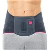 medi Lumbamed basic - Ortesi lombare da uomo, colore argento, taglia V, ortesi per stabilizzare la colonna lombare