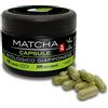 Exponatura mondomatcha - Tè Verde Matcha Biologico Giapponese - 160 Capsule - Integratore 100% Vegano - Potente antiossidante - Puro e Naturale - Adatto a Vegani e Vegetariani - SENZA ADDITIVI