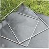 WERKA PRO Graffette Metalliche galvaniate 15 x 20cm 40 Pezzi