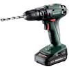 Metabo trapano avvitatore a percussione a batteria SB 18 - 602245560 - 18 V - Leggero, compatto e versatile per un uso mobile - Include batterie e caricatore