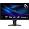 MSI MAG 274QPFDE X30MV Monitor PC 68,6 cm (27") 2560 x 1440 Pixel Wide Quad HD LCD Nero [MAG X30MV]