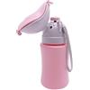 Inchant Orinatoio Portatile per Bambini Bambino Vasino Portatile Orinatoio da Viaggio Igienico Vasino di Emergenza per Viaggi in Auto da Campeggio Vasino, Ragazza