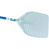 GI.METAL Azzurra pala pizza forata infornare cm 36x36x159h in alluminio anodizzato