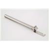 GI.METAL Pinza inox per teglia cm 40x3x6