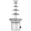 HENDI Fontana per cioccolata 5 livelli cm 33x70h 230V 265W