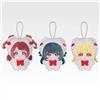 Bandai ichiban kuji Gakuen iDOLM@STER Prize F Kiraraiz Peluche Bambola Mascotte Set ...