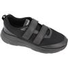 Hergos H3850 - Sneaker leggera, morbido tessuto, suola flessibile anti