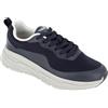 Hergos H3820 - Sneaker leggera, morbido tessuto, suola flessibile anti