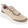 Hergos H3800 - Sneaker leggera in tessuto traspirante e plantare estra
