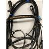 Briglia Stubben frontalino wicklow oro STU6320