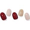 OHORA Gel Nail Sticker N Rosewood 1 pz
